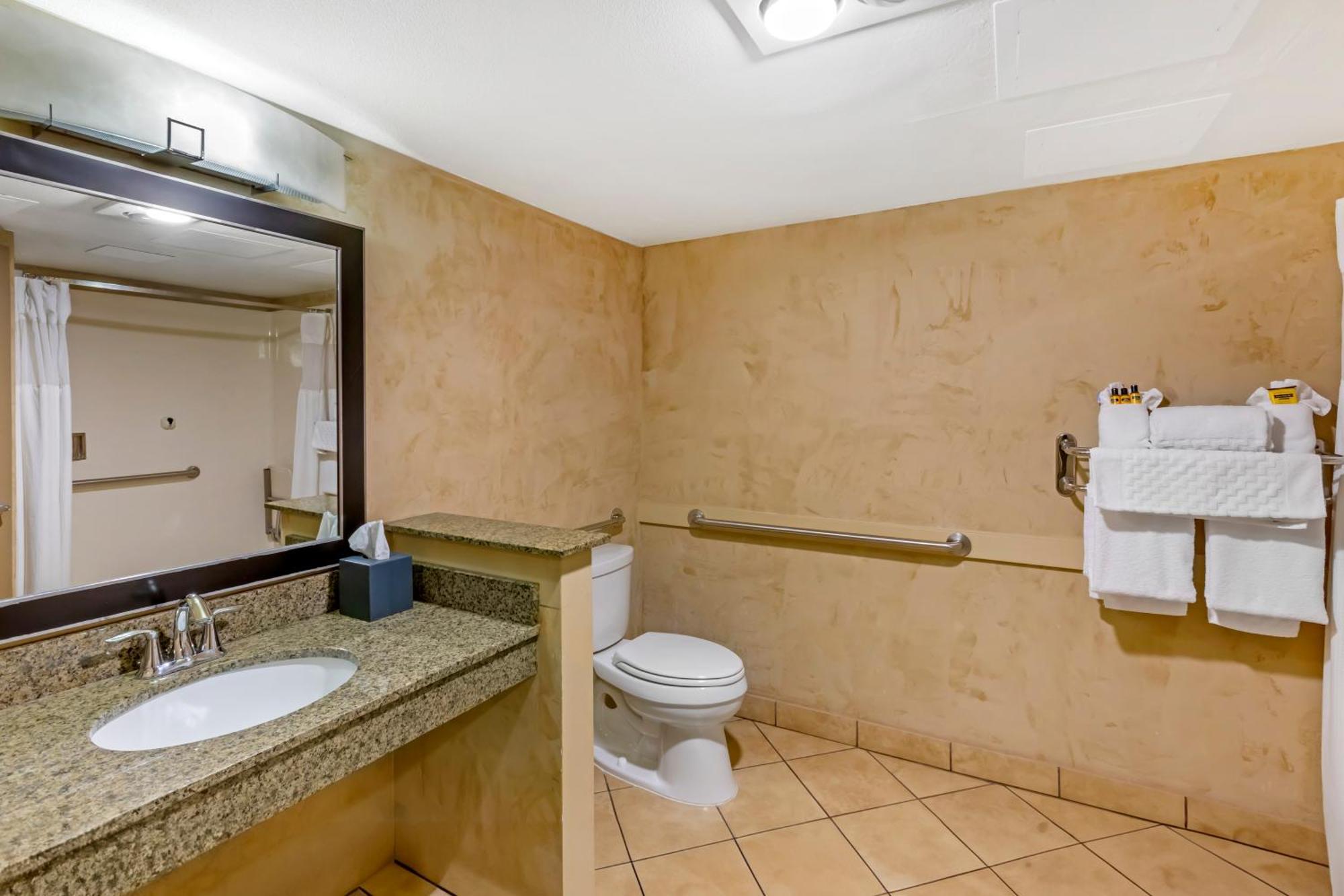 King Room - Mobility Accessible with Bathtub